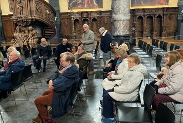 2 VISITES INEDITES, MUSEE ARCHEOLOGIQUE DE NAMUR ET L'ORGUE DE ST LOUP